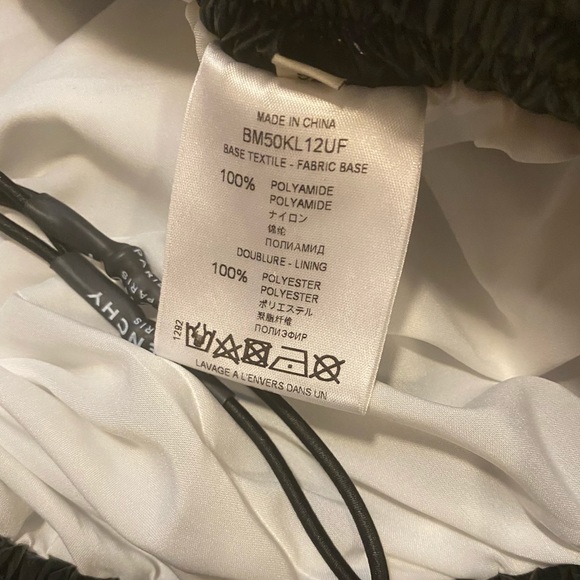 Men’s Givenchy Shiny Joggers Size 52 - Picture 2 of 6